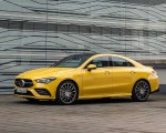 2020 Mercedes-AMG CLA 35 4MATIC (Color: Sun Yellow) Front Three-Quarter Wallpapers 150x120 (14)