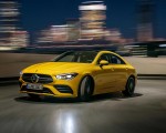 2020 Mercedes-AMG CLA 35 4MATIC (Color: Sun Yellow) Front Three-Quarter Wallpapers 150x120