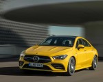 2020 Mercedes-AMG CLA 35 4MATIC (Color: Sun Yellow) Front Three-Quarter Wallpapers 150x120 (1)