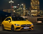 2020 Mercedes-AMG CLA 35 4MATIC (Color: Sun Yellow) Front Three-Quarter Wallpapers 150x120