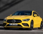 2020 Mercedes-AMG CLA 35 4MATIC (Color: Sun Yellow) Front Wallpapers 150x120 (15)