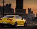 2020 Mercedes-AMG CLA 35 4MATIC (Color: Sun Yellow) Rear Three-Quarter Wallpapers 150x120 (8)