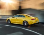 2020 Mercedes-AMG CLA 35 4MATIC (Color: Sun Yellow) Rear Three-Quarter Wallpapers 150x120