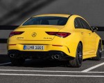 2020 Mercedes-AMG CLA 35 4MATIC (Color: Sun Yellow) Rear Wallpapers 150x120 (17)