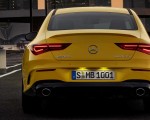 2020 Mercedes-AMG CLA 35 4MATIC (Color: Sun Yellow) Rear Wallpapers 150x120