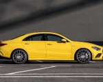 2020 Mercedes-AMG CLA 35 4MATIC (Color: Sun Yellow) Side Wallpapers 150x120 (18)