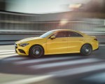 2020 Mercedes-AMG CLA 35 4MATIC (Color: Sun Yellow) Side Wallpapers 150x120 (11)