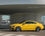 2020 Mercedes-AMG CLA 35 4MATIC (Color: Sun Yellow) Side Wallpapers 150x120 (4)