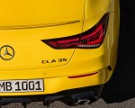 2020 Mercedes-AMG CLA 35 4MATIC (Color: Sun Yellow) Tail Light Wallpapers 150x120