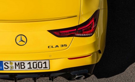 2020 Mercedes-AMG CLA 35 4MATIC (Color: Sun Yellow) Tail Light Wallpapers 450x275 (25)