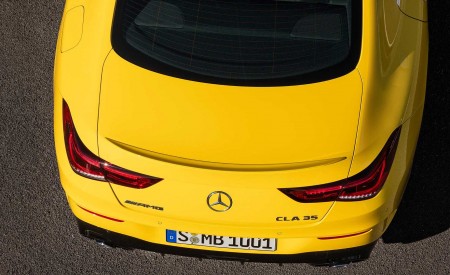 2020 Mercedes-AMG CLA 35 4MATIC (Color: Sun Yellow) Tail Light Wallpapers 450x275 (24)
