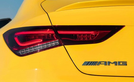 2020 Mercedes-AMG CLA 35 4MATIC (Color: Sun Yellow) Tail Light Wallpapers 450x275 (23)