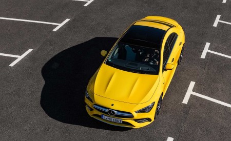 2020 Mercedes-AMG CLA 35 4MATIC (Color: Sun Yellow) Top Wallpapers 450x275 (19)