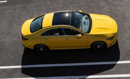 2020 Mercedes-AMG CLA 35 4MATIC (Color: Sun Yellow) Top Wallpapers 450x275 (20)