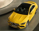 2020 Mercedes-AMG CLA 35 4MATIC (Color: Sun Yellow) Top Wallpapers 150x120