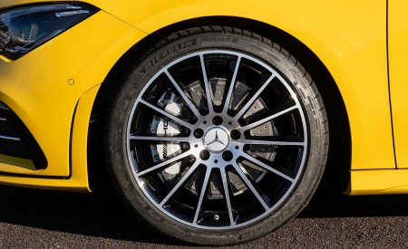2020 Mercedes-AMG CLA 35 4MATIC (Color: Sun Yellow) Wheel Wallpapers 450x275 (22)