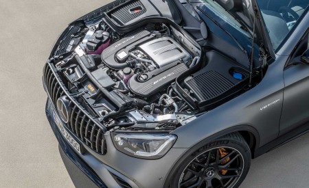 2020 Mercedes-AMG GLC 63 Coupe Engine Wallpapers 450x275 (86)