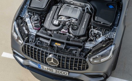 2020 Mercedes-AMG GLC 63 Coupe Engine Wallpapers 450x275 (85)