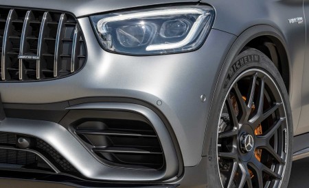 2020 Mercedes-AMG GLC 63 Coupe Front Bumper Wallpapers 450x275 (82)