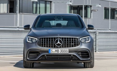 2020 Mercedes-AMG GLC 63 Coupe Front Wallpapers 450x275 (78)
