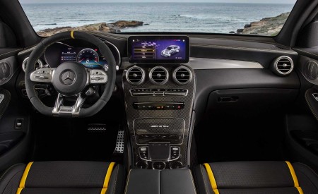 2020 Mercedes-AMG GLC 63 Coupe Interior Cockpit Wallpapers 450x275 (89)