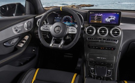 2020 Mercedes-AMG GLC 63 Coupe Interior Cockpit Wallpapers 450x275 (88)