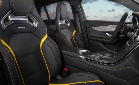 2020 Mercedes-AMG GLC 63 Coupe Interior Seats Wallpapers 450x275 (87)
