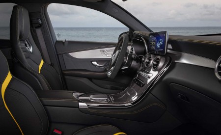 2020 Mercedes-AMG GLC 63 Coupe Interior Wallpapers 450x275 (90)