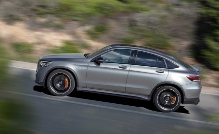 2020 Mercedes-AMG GLC 63 Coupe Side Wallpapers 450x275 (75)