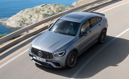 2020 Mercedes-AMG GLC 63 Coupe Top Wallpapers 450x275 (76)