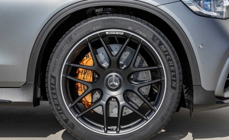 2020 Mercedes-AMG GLC 63 Coupe Wheel Wallpapers 450x275 (81)
