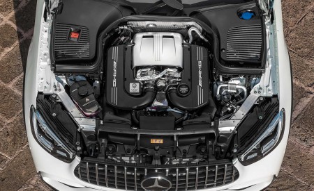 2020 Mercedes-AMG GLC 63 Engine Wallpapers 450x275 (98)
