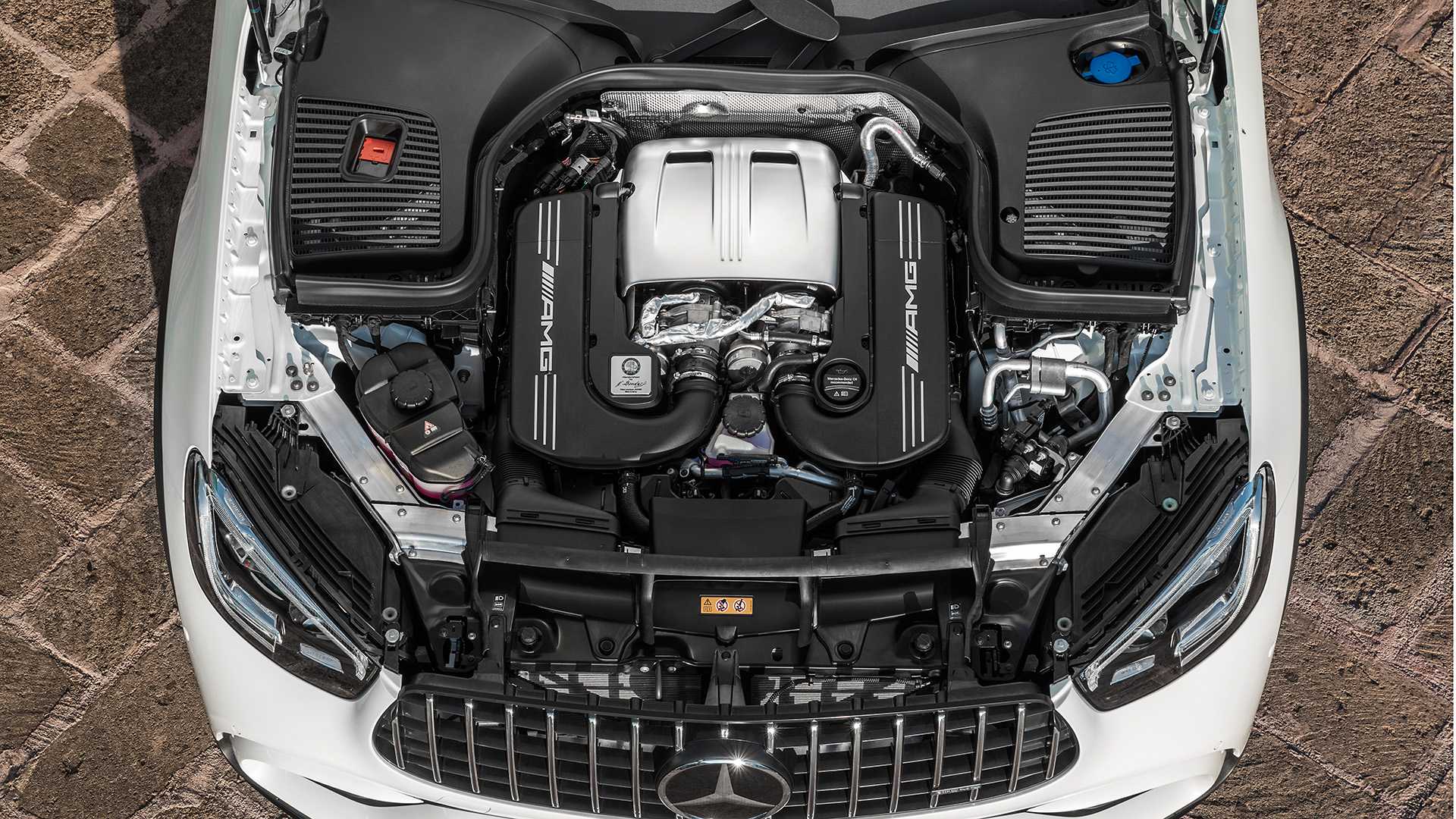2020 Mercedes-AMG GLC 63 Engine Wallpapers #98 of 102