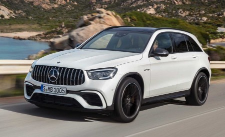 2020 Mercedes-AMG GLC 63 Wallpapers HD