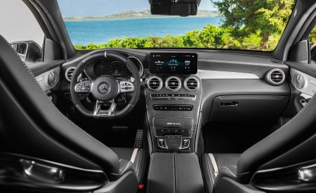 2020 Mercedes-AMG GLC 63 Interior Cockpit Wallpapers 450x275 (101)