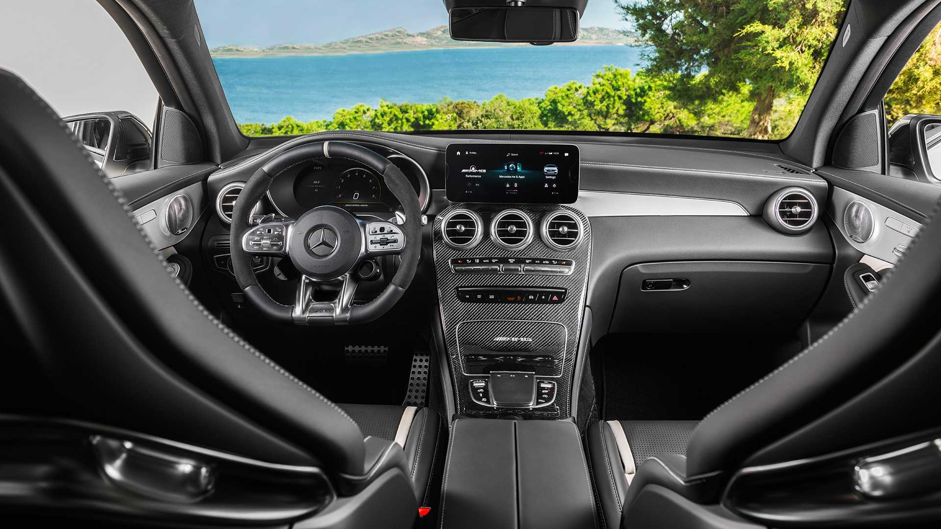 2020 Mercedes-AMG GLC 63 Interior Cockpit Wallpapers #101 of 102