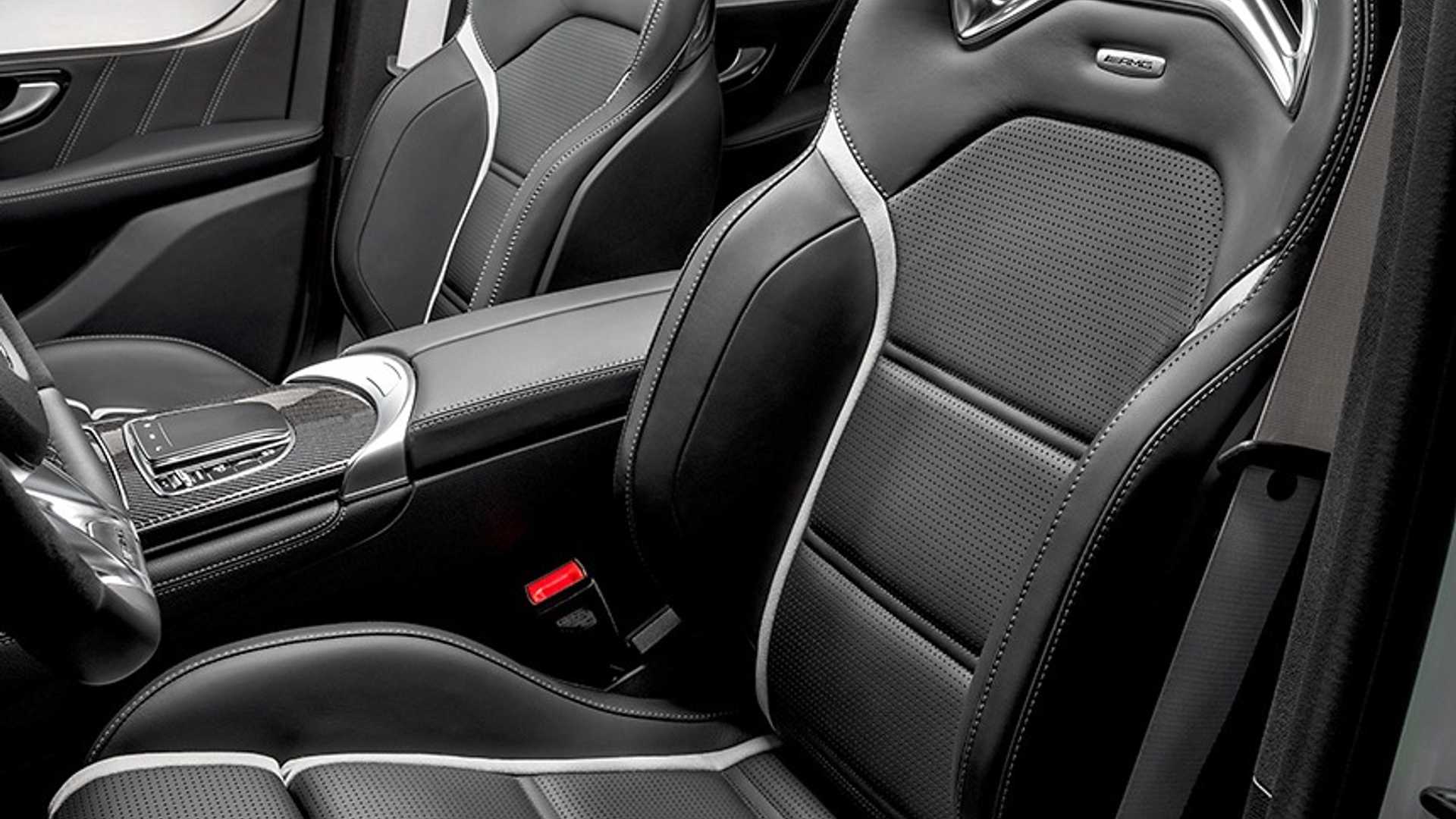 2020 Mercedes-AMG GLC 63 Interior Front Seats Wallpapers #100 of 102