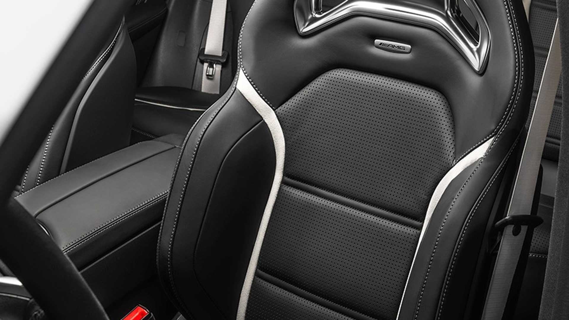2020 Mercedes-AMG GLC 63 Interior Seats Wallpapers #99 of 102