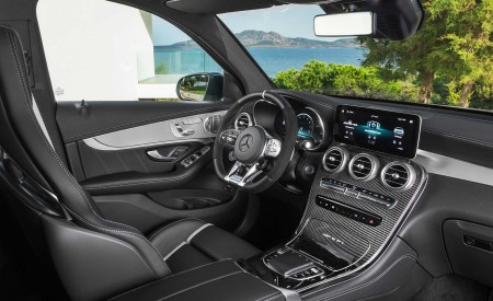 2020 Mercedes-AMG GLC 63 Interior Wallpapers 450x275 (102)