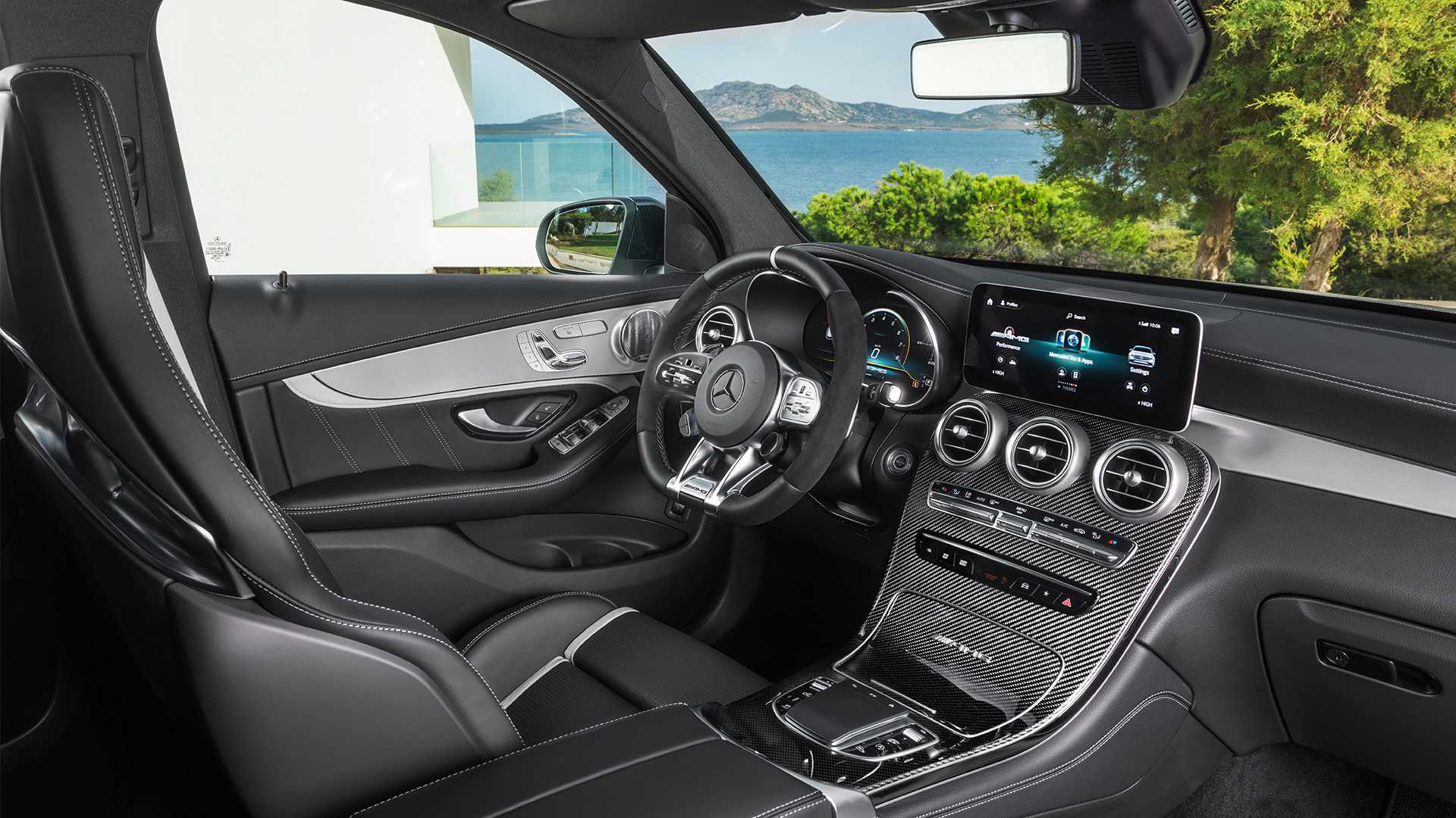 2020 Mercedes-AMG GLC 63 Interior Wallpapers #102 of 102