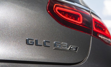 2020 Mercedes-AMG GLC 63 S Coupe (US-Spec) Detail Wallpapers 450x275 (35)