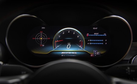 2020 Mercedes-AMG GLC 63 S Coupe (US-Spec) Digital Instrument Cluster Wallpapers 450x275 (54)