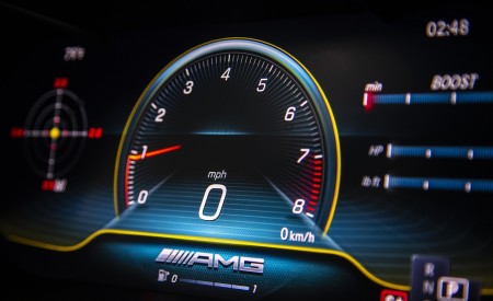 2020 Mercedes-AMG GLC 63 S Coupe (US-Spec) Digital Instrument Cluster Wallpapers 450x275 (53)