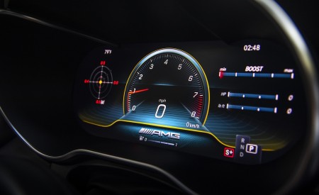 2020 Mercedes-AMG GLC 63 S Coupe (US-Spec) Digital Instrument Cluster Wallpapers 450x275 (52)
