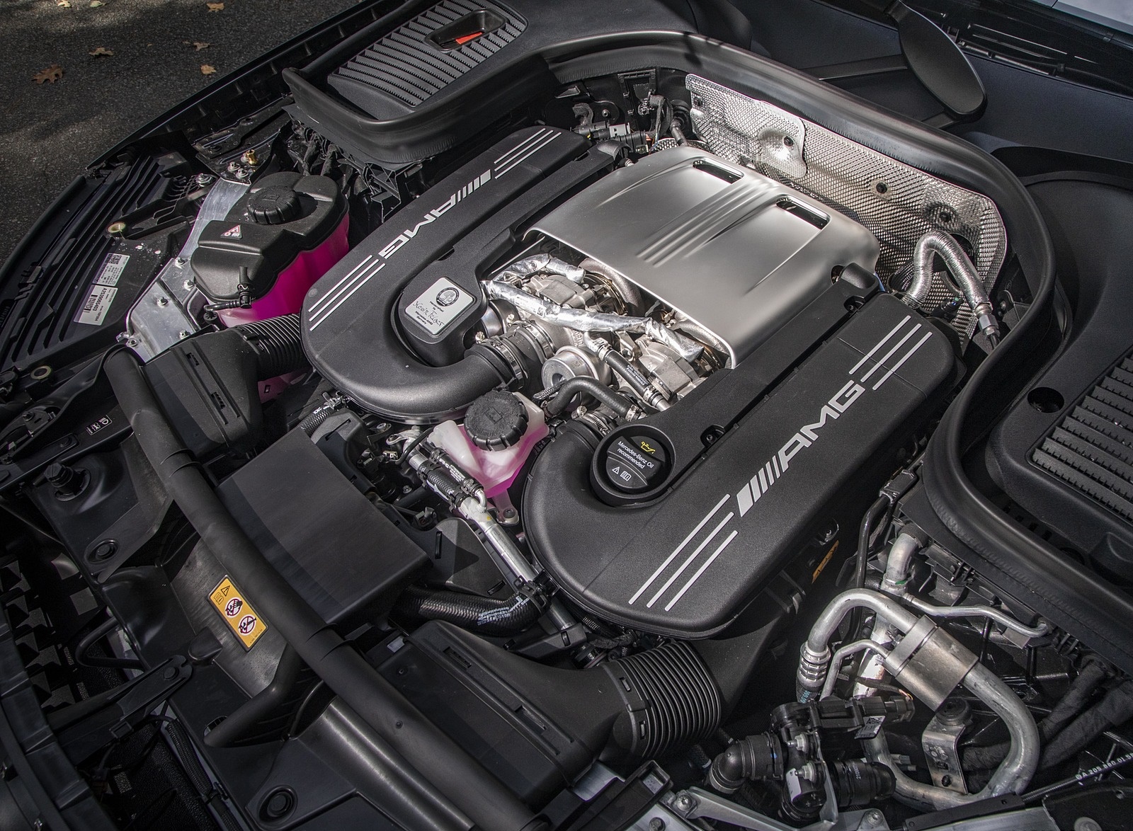 2020 Mercedes-AMG GLC 63 S Coupe (US-Spec) Engine Wallpapers #39 of 90