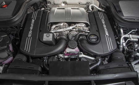 2020 Mercedes-AMG GLC 63 S Coupe (US-Spec) Engine Wallpapers 450x275 (38)