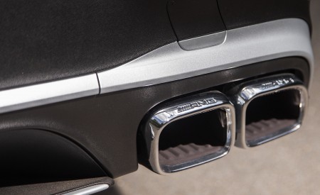 2020 Mercedes-AMG GLC 63 S Coupe (US-Spec) Exhaust Wallpapers 450x275 (34)