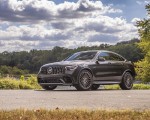 2020 Mercedes-AMG GLC 63 S Coupe (US-Spec) Front Three-Quarter Wallpapers 150x120 (23)