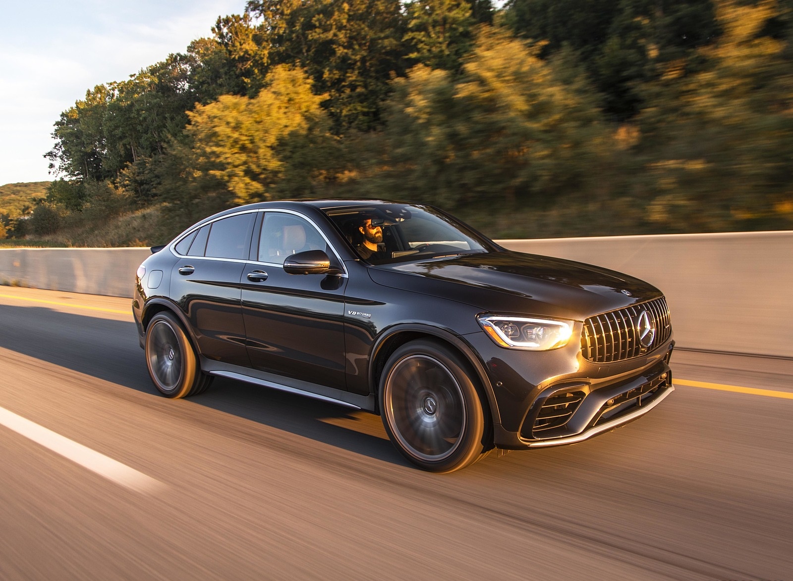 2020 Mercedes-AMG GLC 63 S Coupe (US-Spec) Front Three-Quarter Wallpapers #13 of 90