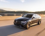2020 Mercedes-AMG GLC 63 S Coupe (US-Spec) Front Three-Quarter Wallpapers 150x120 (5)